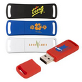 SourceAbroad Rubberized USB Memory Flash Drive - 1GB
